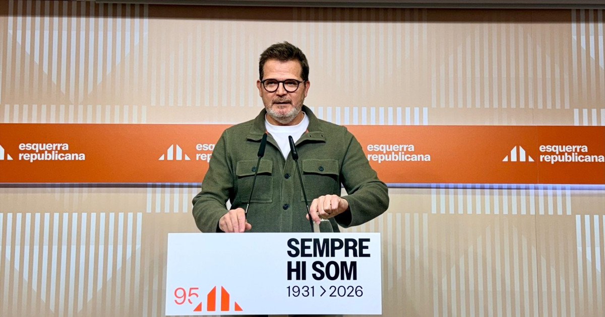 Albert (ERC) pide valentía al Govern de Illa y que «garantice el ...