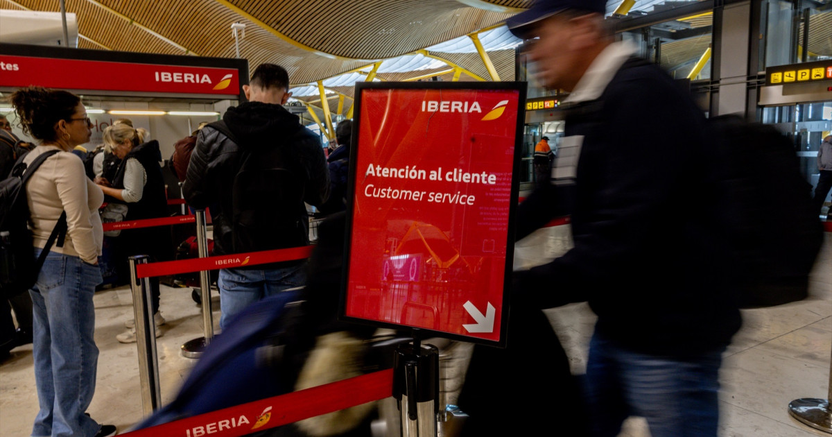 Iberia y los sindicatos cierran el acuerdo sobre el ERE para la salida ...