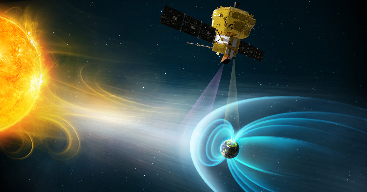 Europe and China to Launch Smile Mission on April 9 - News Directory 3