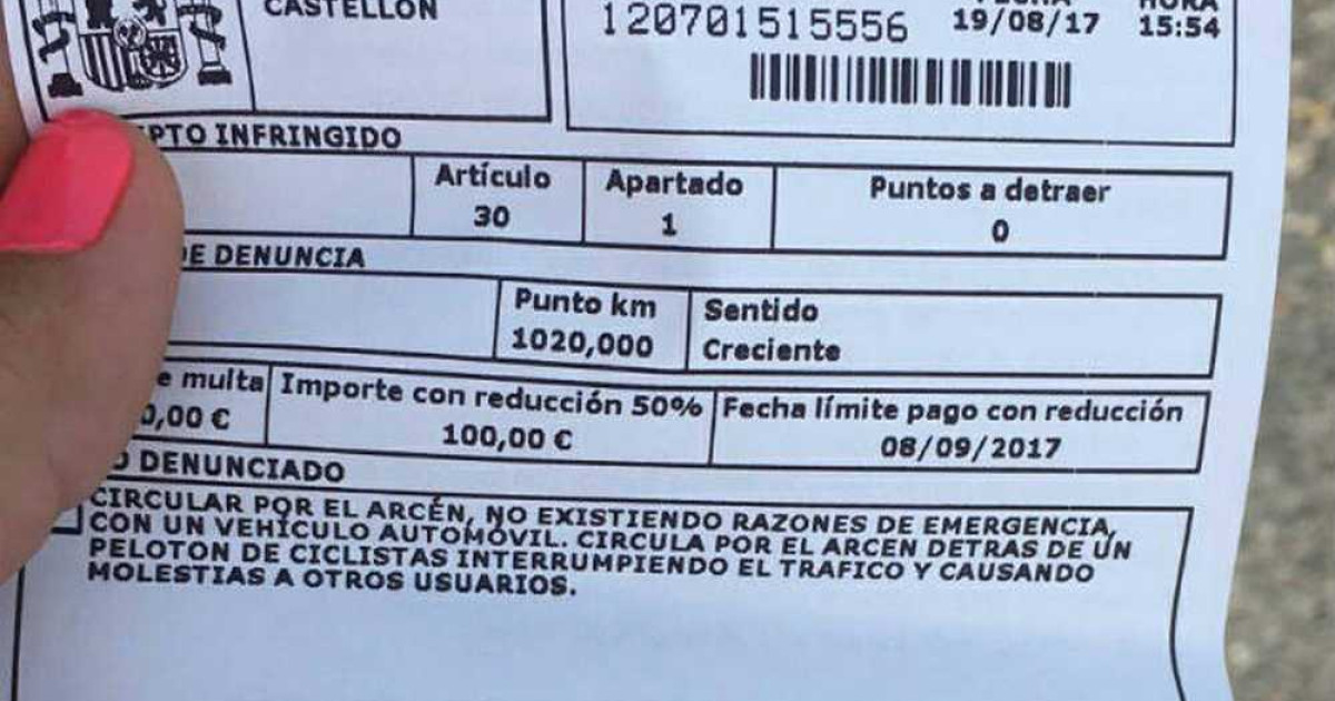 La DGT multa a uno de cada tres conductores que circula por la ...