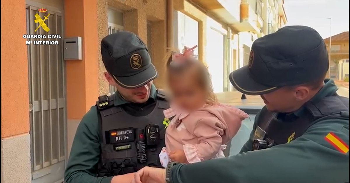 Dos guardias civiles fuera de servicio salvan la vida a una niña en ...