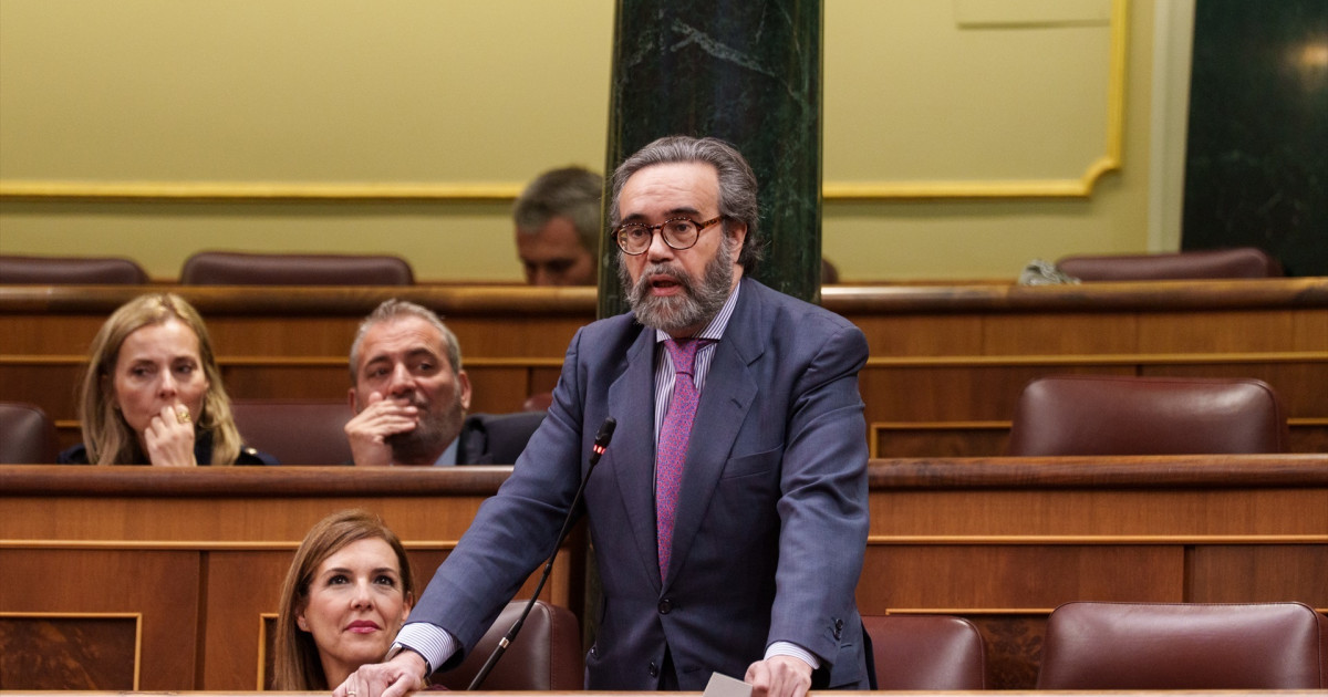 Habla el diputado de Vox expulsado en el Congreso: «Lo que es un gesto ...