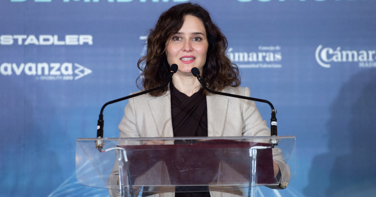 Ayuso entrega a María Corina Machado la Medalla de Oro de la Comunidad ...