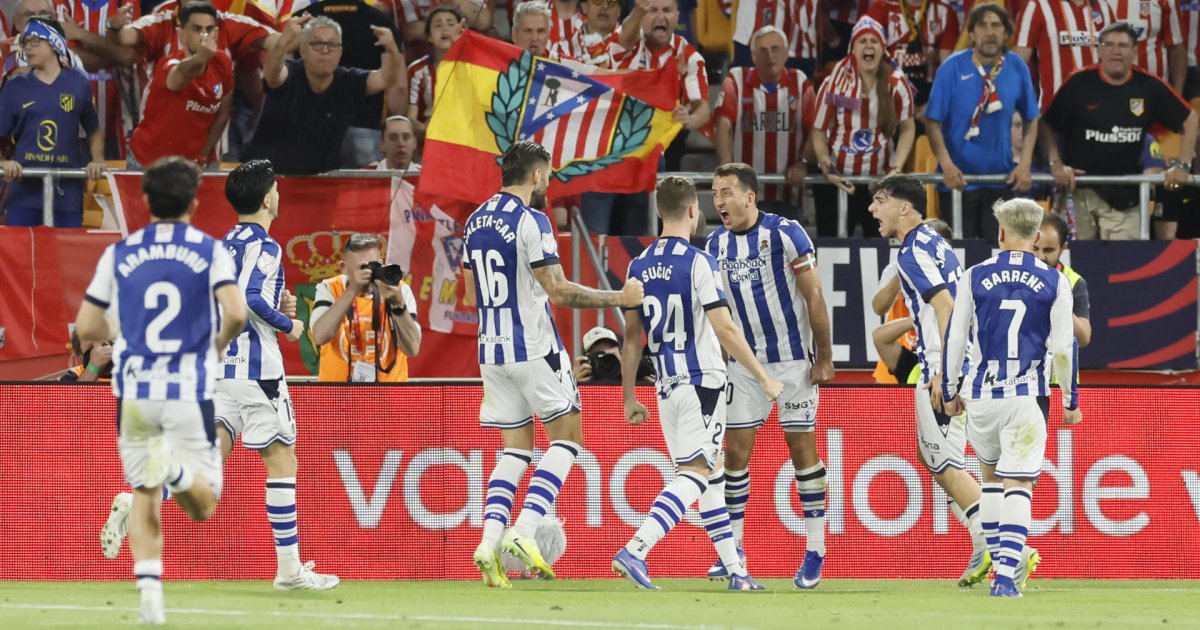 La Real cumple el sueño de toda una ciudad y gana su cuarta Copa en la ...