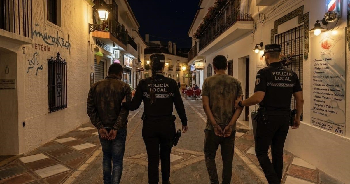 Detenidos los presuntos autores de una oleada de robos en comercios y ...