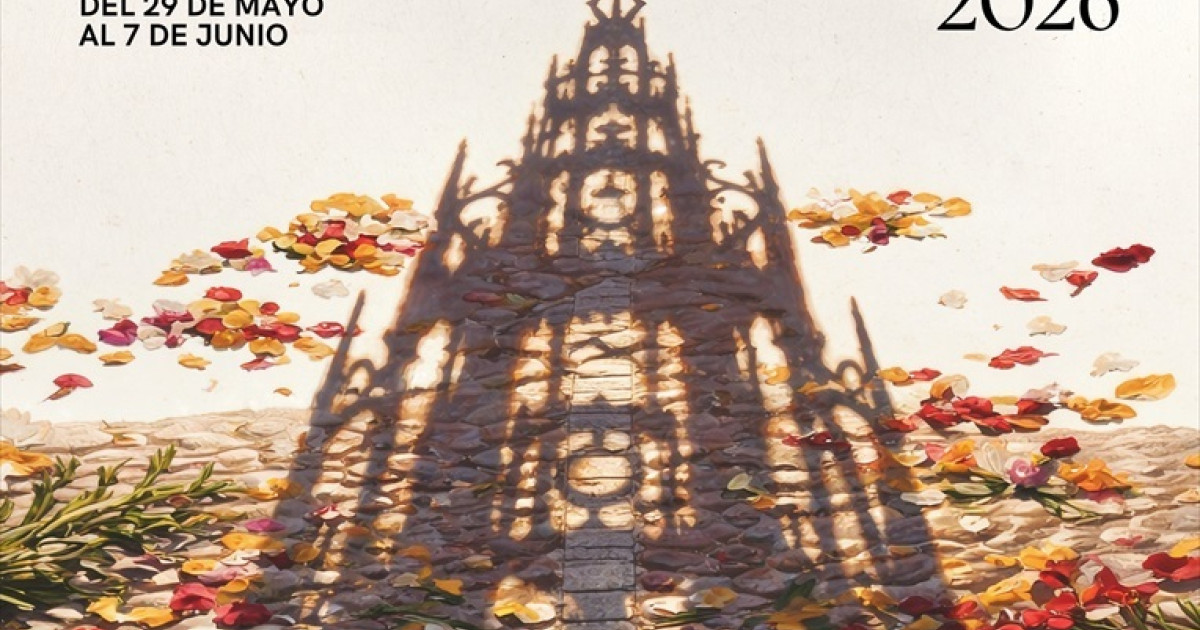 Un cartel para llevar el Corpus Christi de Toledo por el mundo: Belén ...