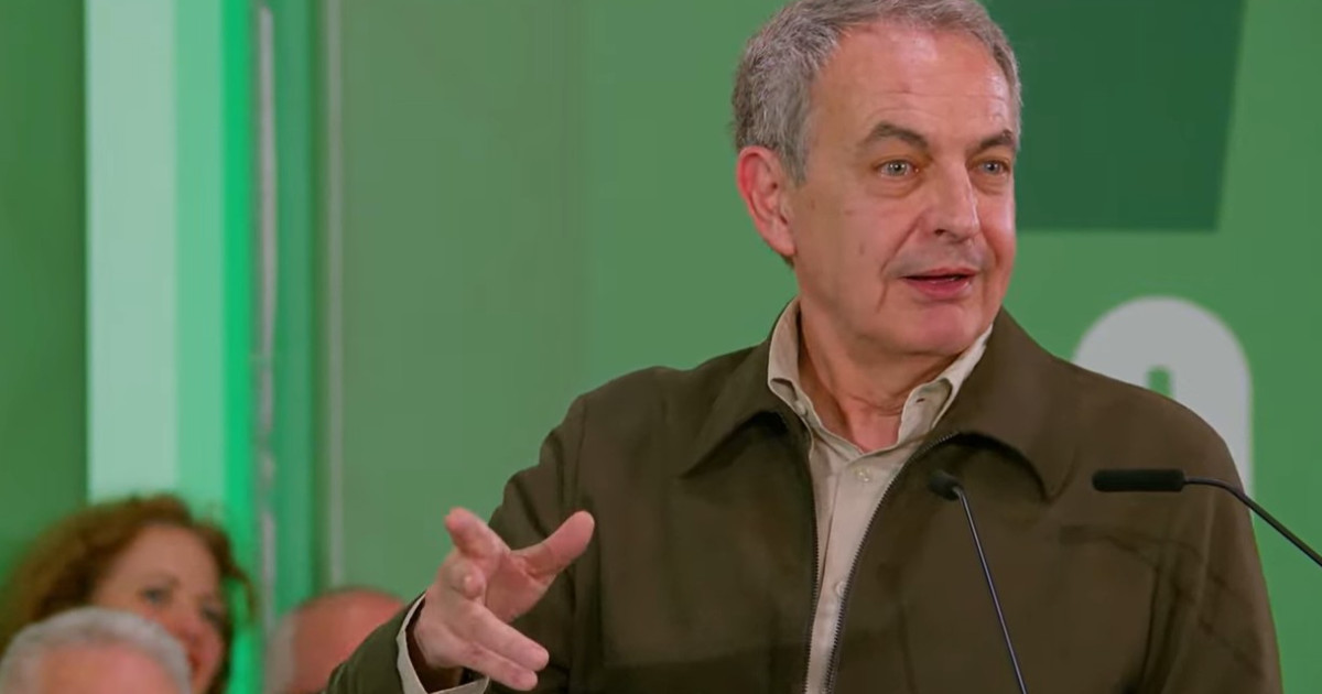 Zapatero vuelve a acusar a los medios de comunicación: «Si gobernara el ...