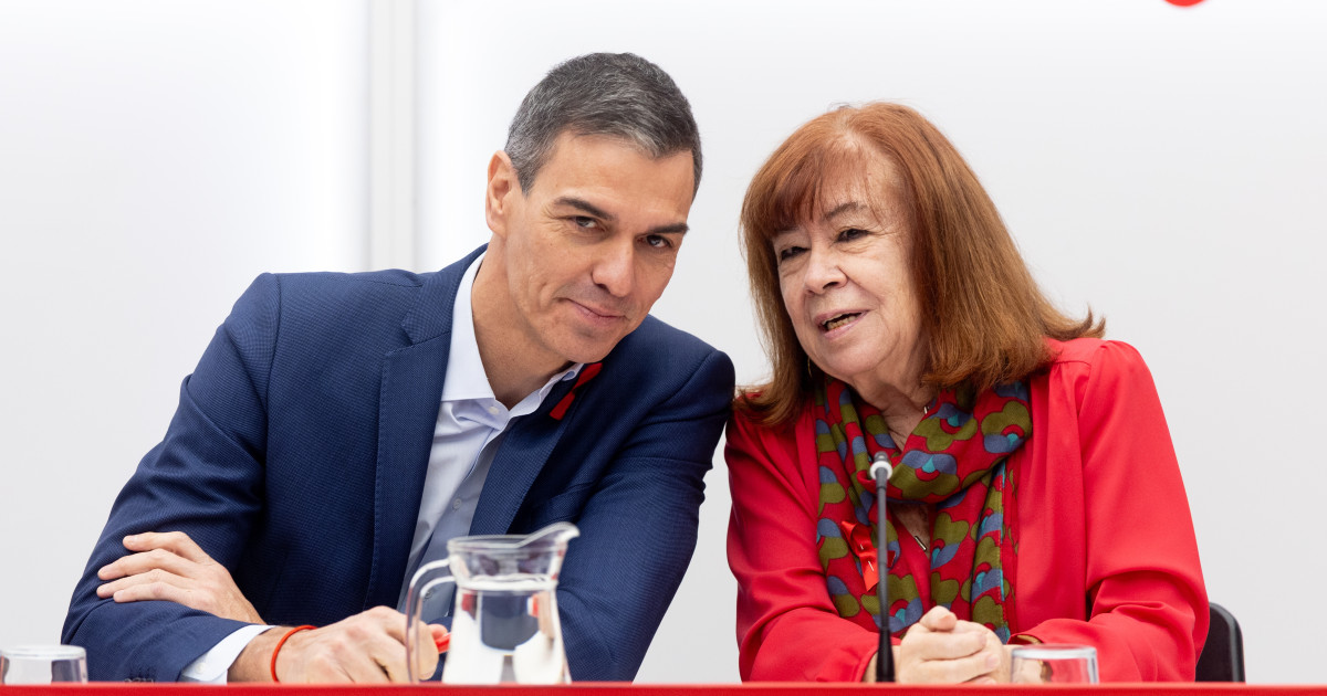 Narbona habló durante semanas con el portavoz de Aldama mientras Bolaños  negaba contactos del PSOE con el empresario