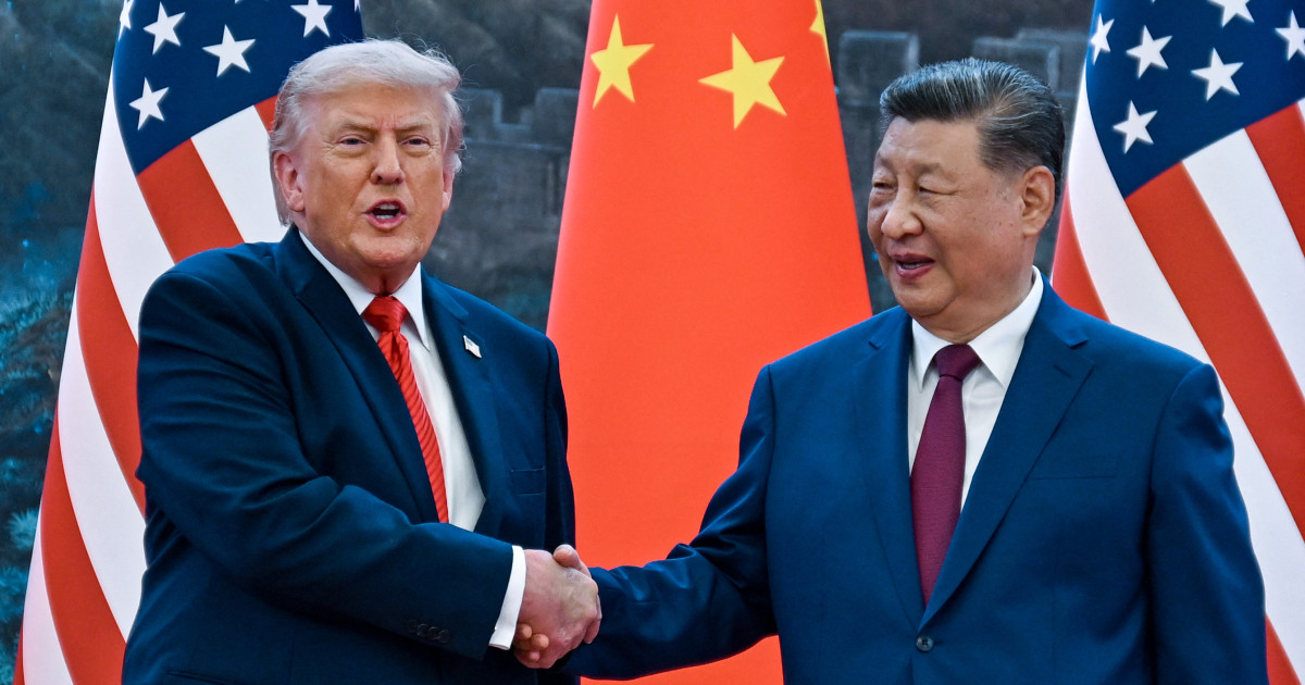 Trump y Xi Jinping sellan alianza en Pekín frente a crisis internacional