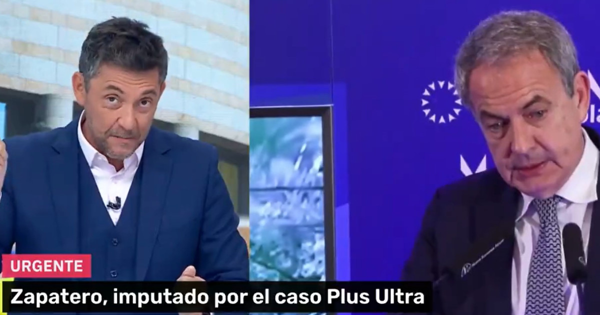 Javier Ruiz defiende a Zapatero en TVE tras su imputación señalando a  Aldama, Iker Jiménez y El Debate