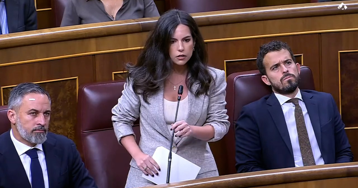 Vox acusa al PSOE de «usar al Estado contra los españoles»: «El mejor ...