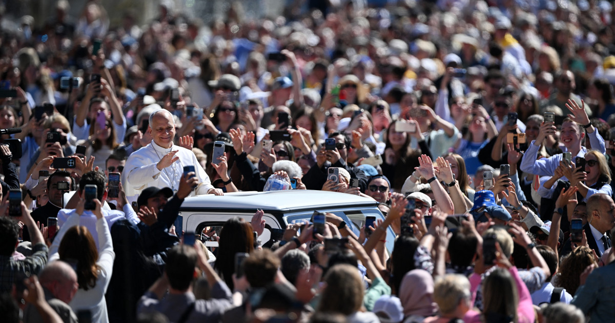 La visita del Papa León XIV a Madrid provoca cortes en la Castellana ...