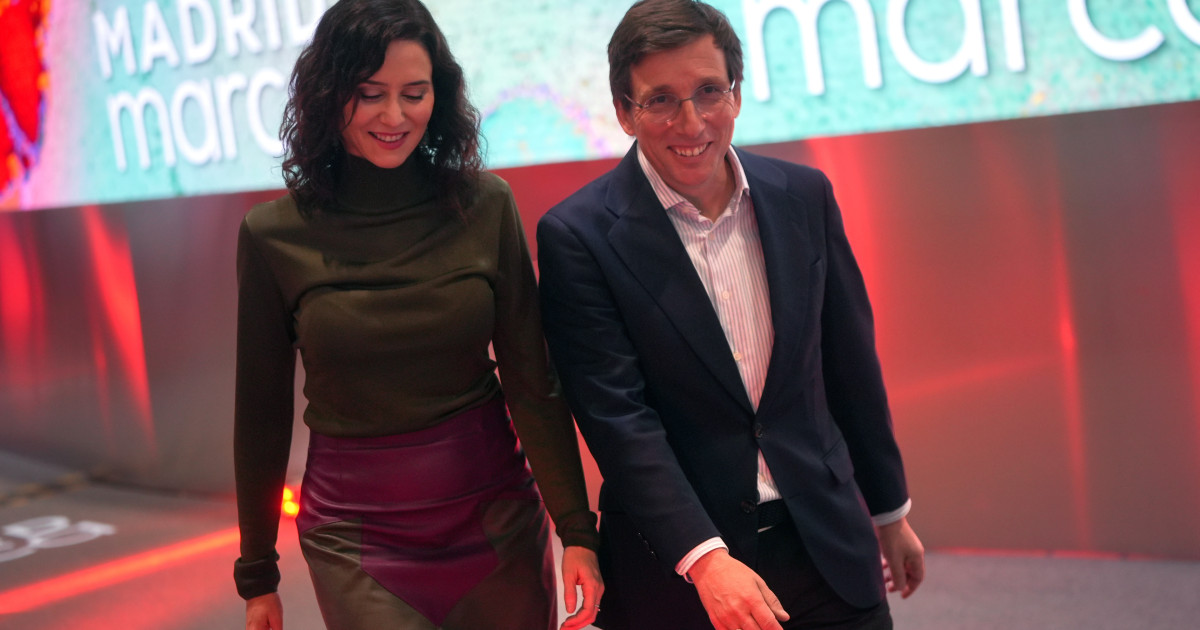 Ayuso y Almeida celebran sus tres años de legislatura con una fiesta ...