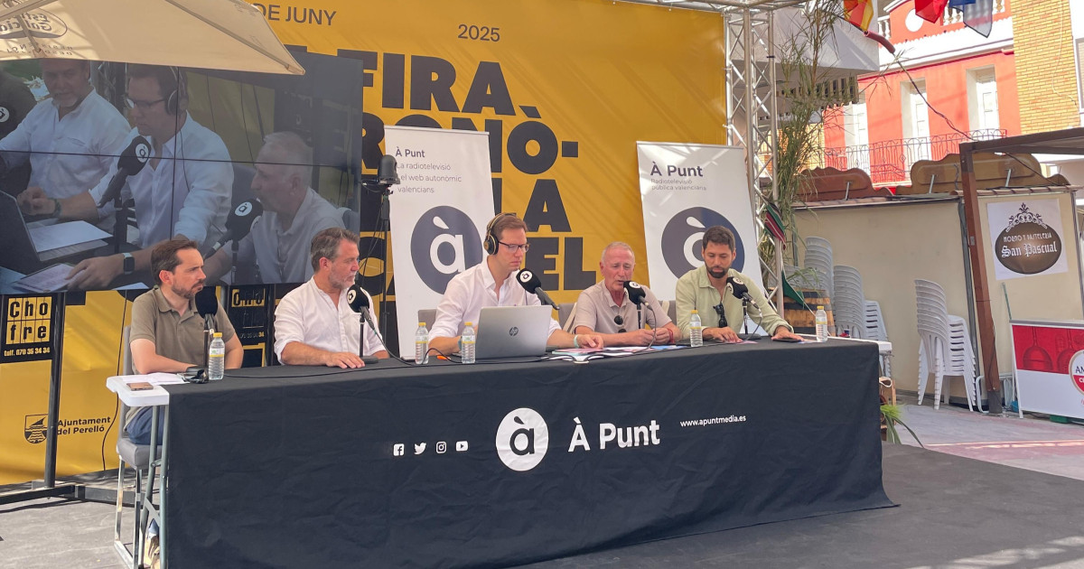 'Fora de cobertura', este sábado en directo desde la Feria del Tomate ...