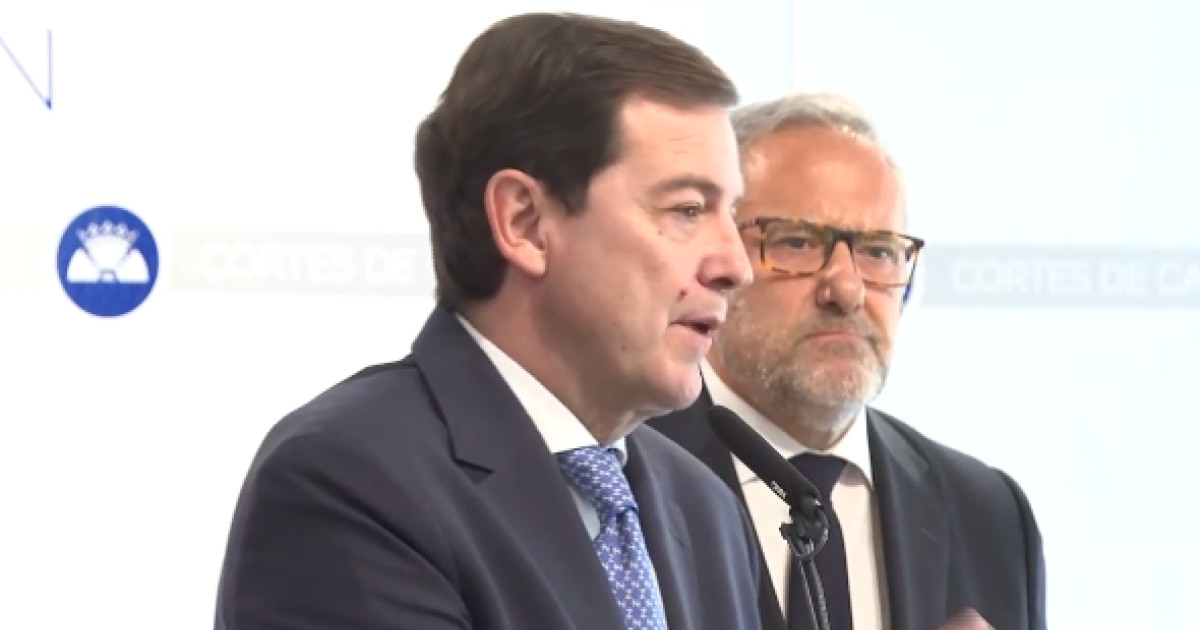 Comparecencia conjunta de PP y Vox tras el acuerdo de Gobierno en ...