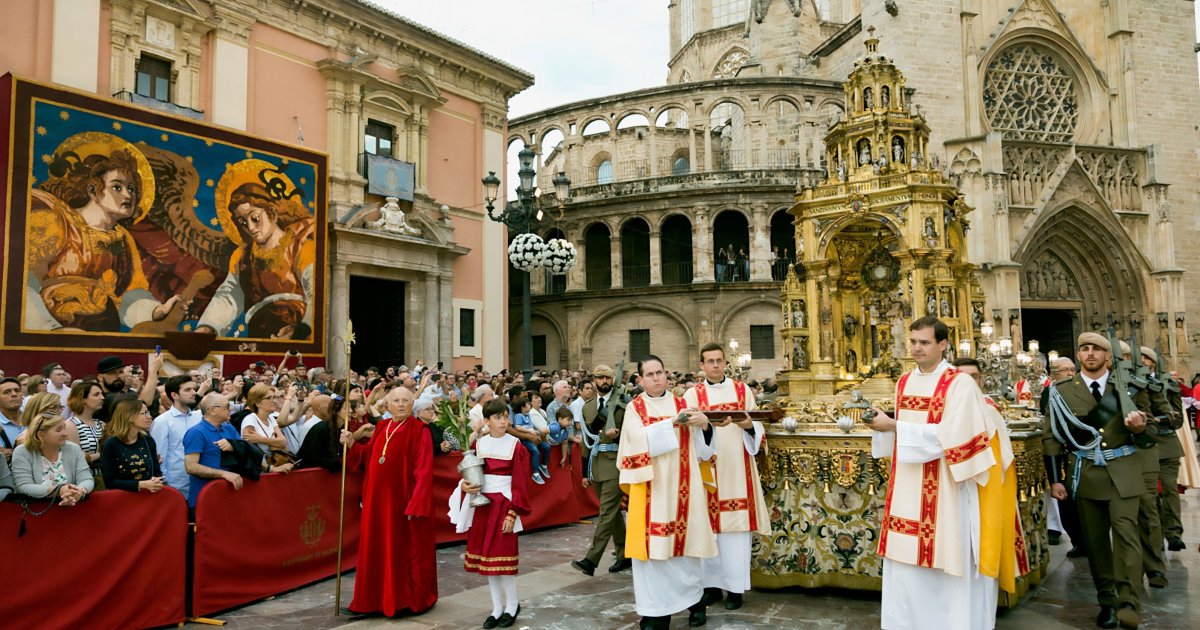 Corpus Christi 2026 en Valencia: programa de actos, mascletà y ...