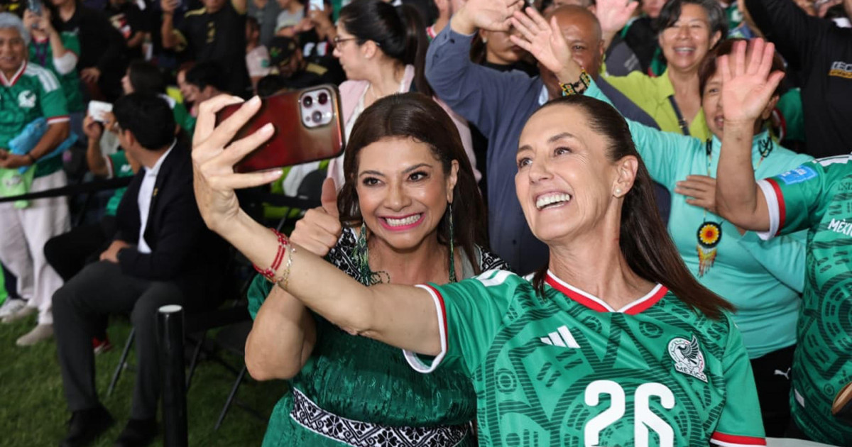 La razón por la que Sheinbaum no ha ido al partido inaugural del Mundial y  que deja una curiosidad histórica