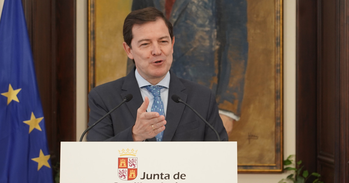 Así queda el Gobierno de coalición del PP de Mañueco con Vox: las cinco ...