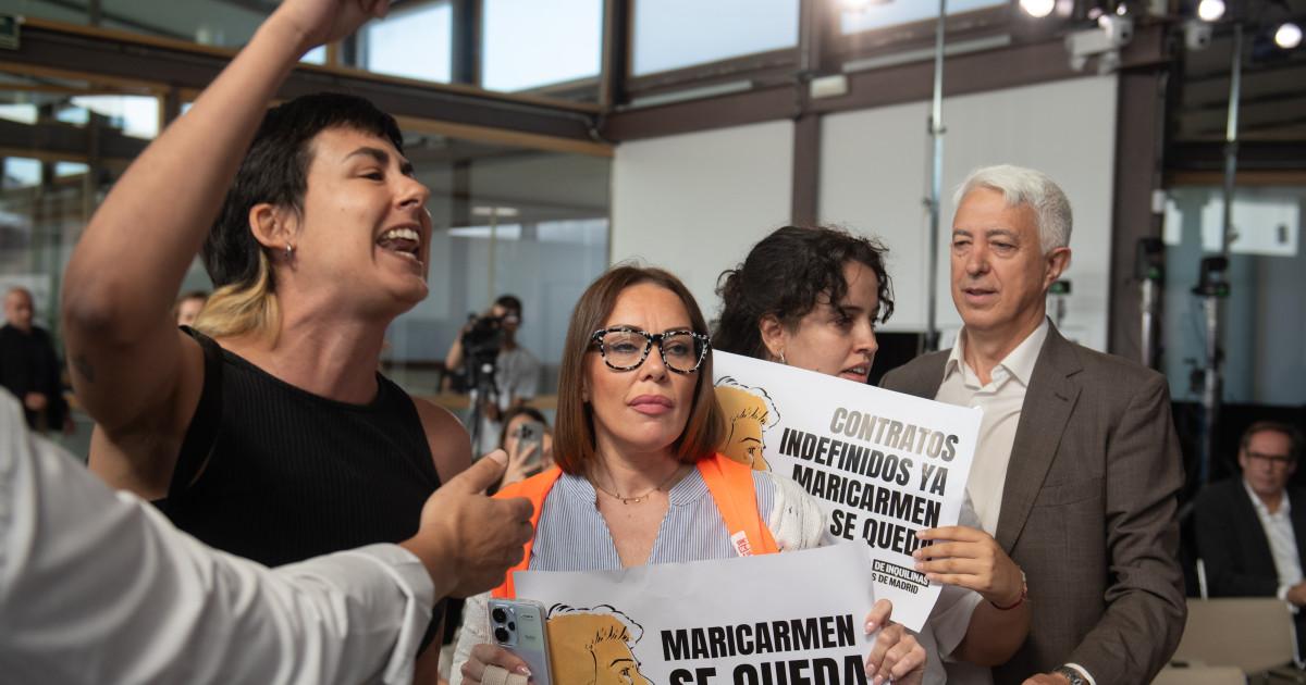 El Sindicato de Inquilinas interrumpe a la ministra Isabel Rodríguez en un acto sobre vivienda