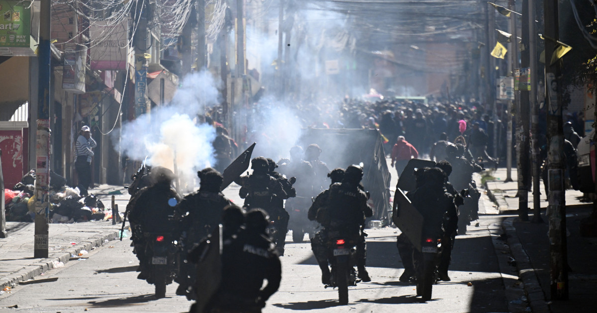 El presidente de Bolivia decreta el estado de excepción para frenar ...