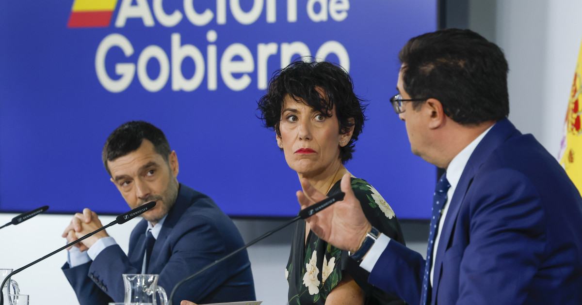 La portavoz del Gobierno resume con una frase el caso omiso que le va a hacer Sánchez a la sentencia de Ábalos