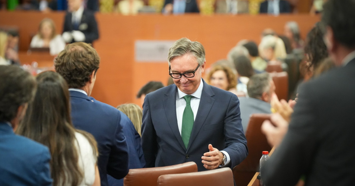 Por qué Vox ha votado 'no' a la investidura de Juanma Moreno