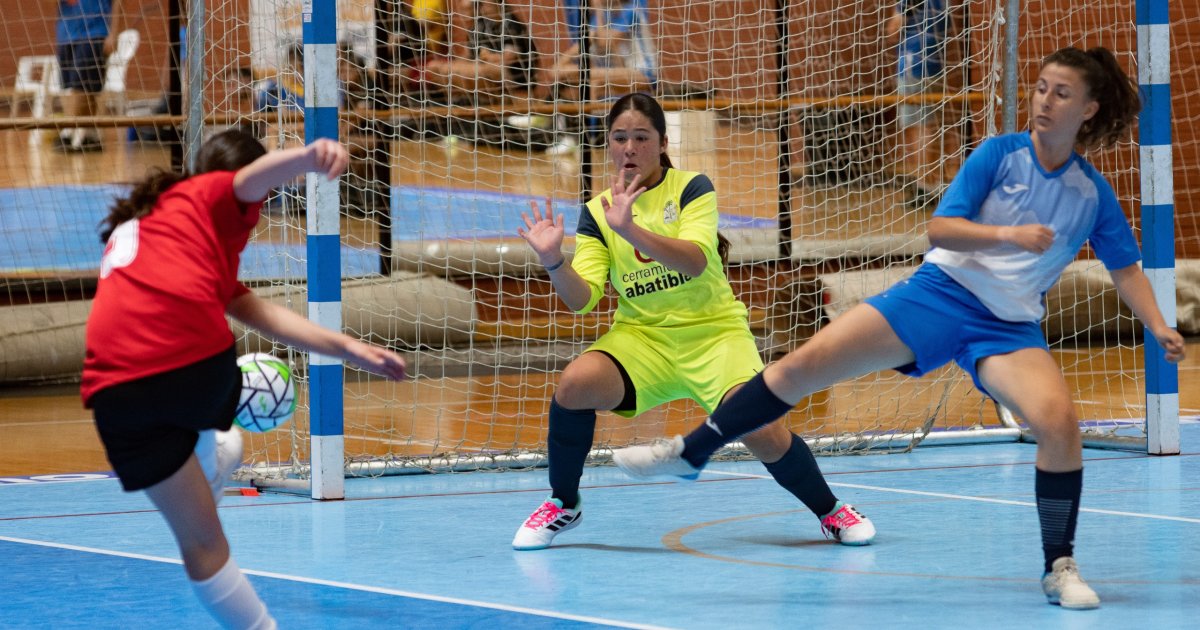 La Costa Blanca Cup Futsal 2026 arranca con una jornada maratoniana con ...