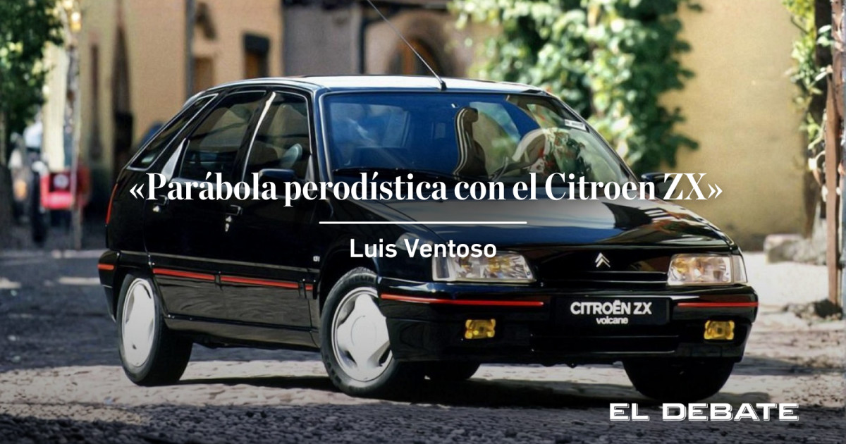 Luis Ventoso | Recuerdos del Citröen ZX