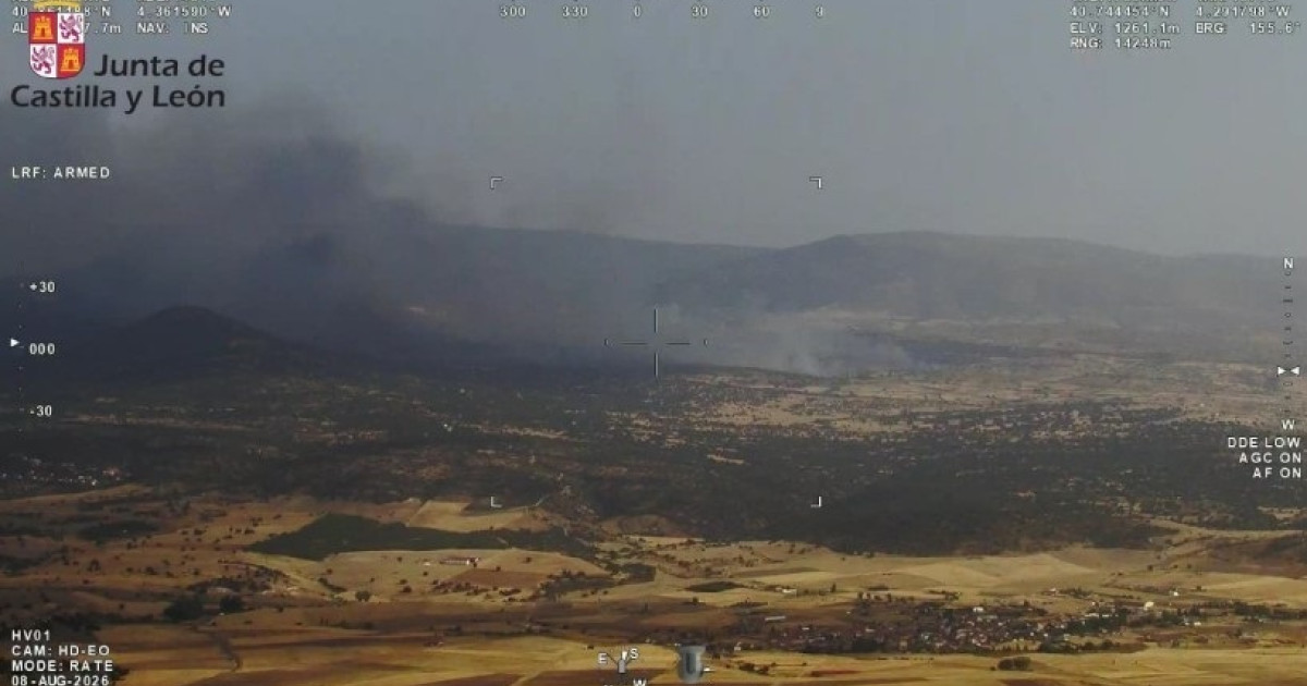 Segovia Wildfire: Evacuations Ordered as Gravity Level Rises to 2