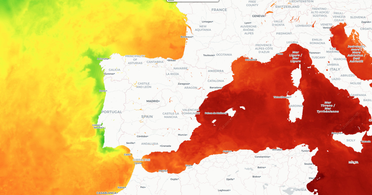 Mediterranean Sea Temperatures Hit Record 30 Degrees, Sparking Expert Concern