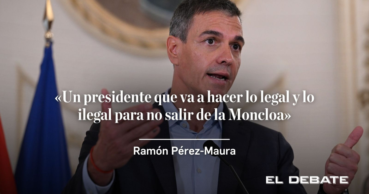 Ya no somos una democracia