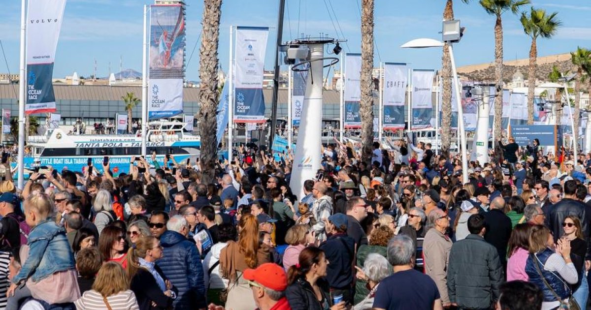 Photo: eldebate.com The Ocean Race 2027: Alicante to Host Longest Opening Leg in History