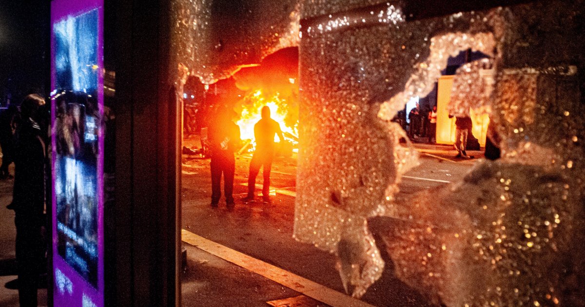 ¿Quién está detrás de los altercados callejeros?