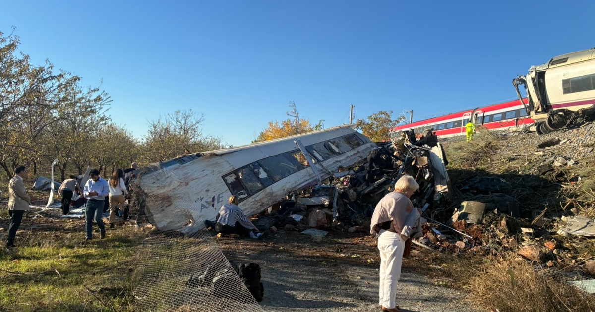 Accidente de tren español: «Inconcebible» por la incompetencia gubernamental