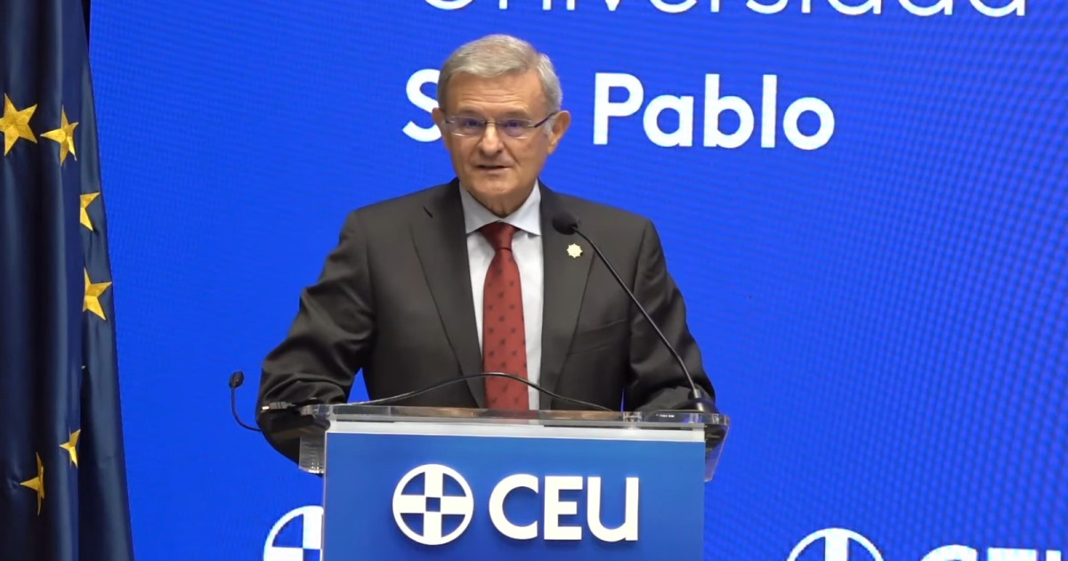 Image accompanying El director general de Política de Defensa, en el CEU: «La seguridad nacional debe empezar por el individuo», from El Debate
