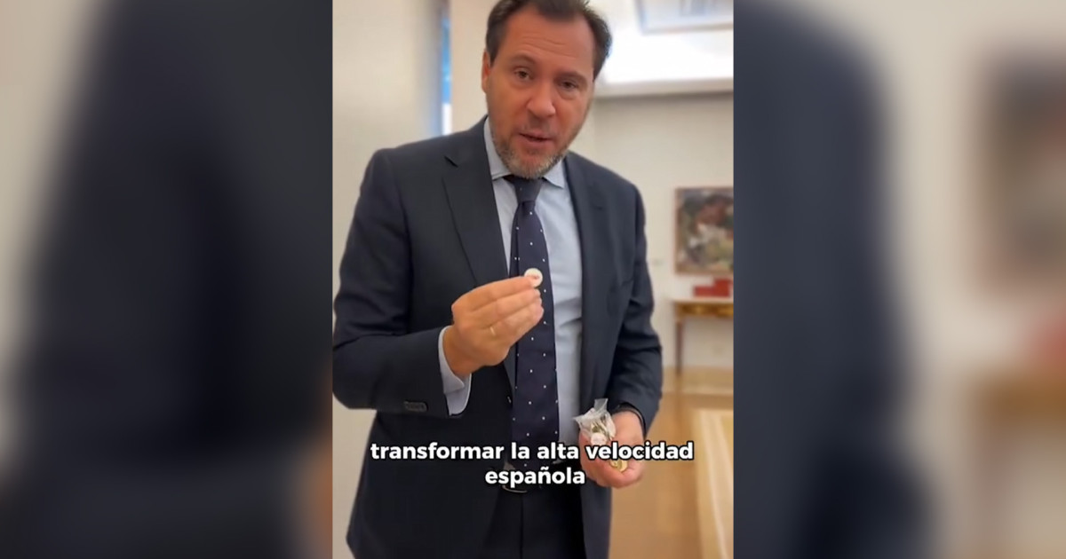 Celebra un aumento de velocidad del AVE