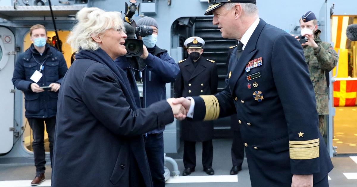 La política exterior alemana y la indiscreción del Almirante