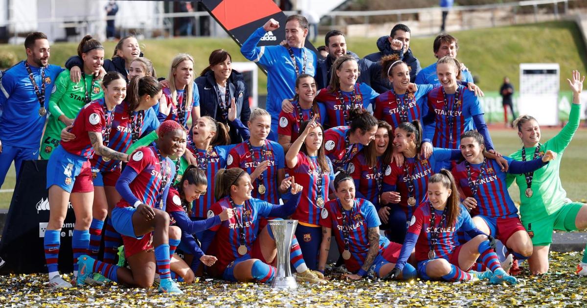 El Barcelona arrasa en la Supercopa y Virginia Torrecilla gana su lucha contra el cáncer