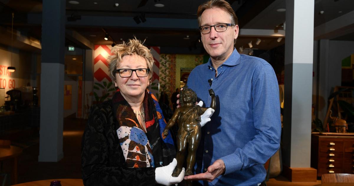 El &amp;#039;Indiana Jones del arte&amp;#039; recupera una estatua romana única robada hace medio siglo