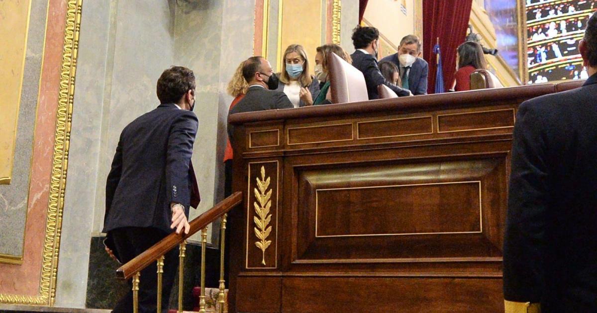 El portavoz del PSOE avanza que la votación no se repetirá y acusa al PP y Vox de mal perder