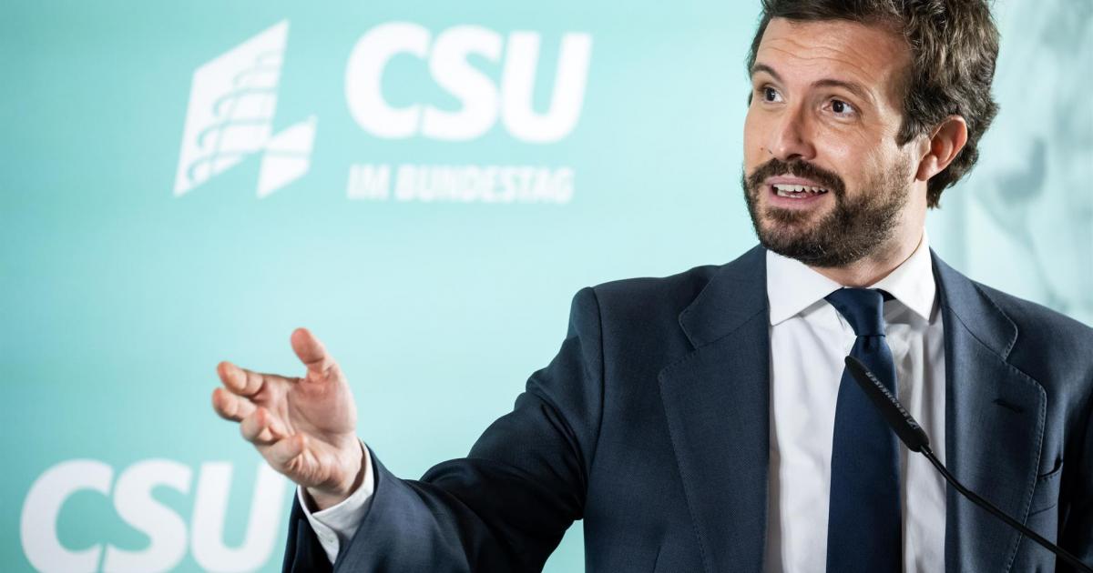 Pablo Casado recurrirá al Constitucional la votación de la Reforma Laboral