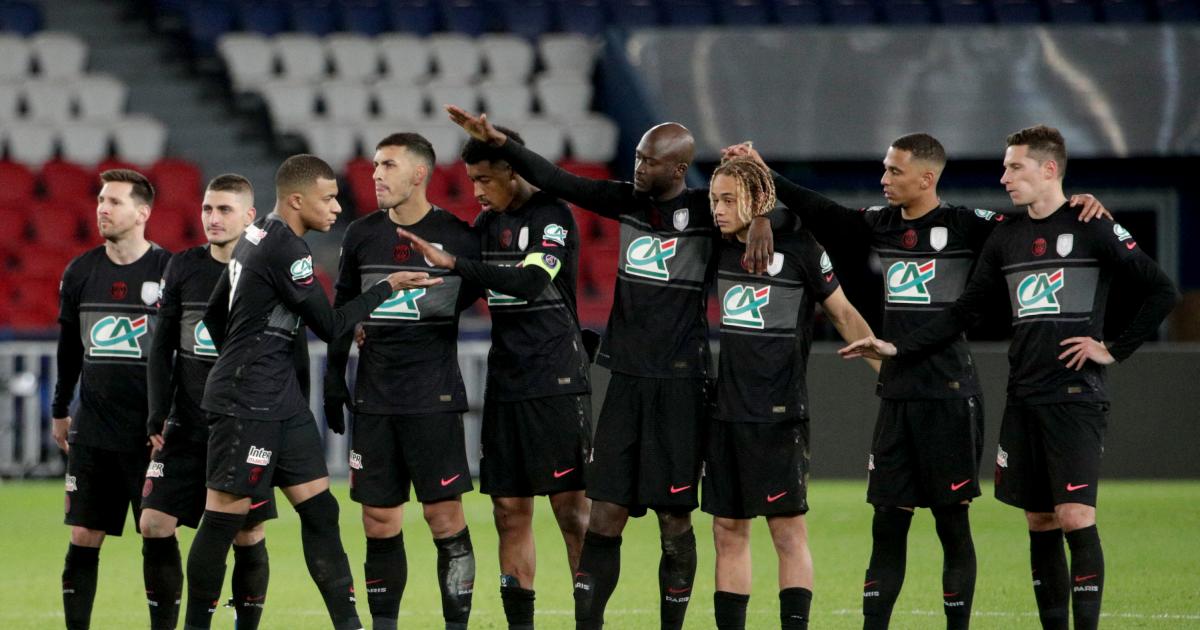 Batacazo del PSG de Messi y Mbappé en la Copa francesa